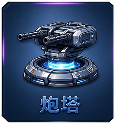 炮塔